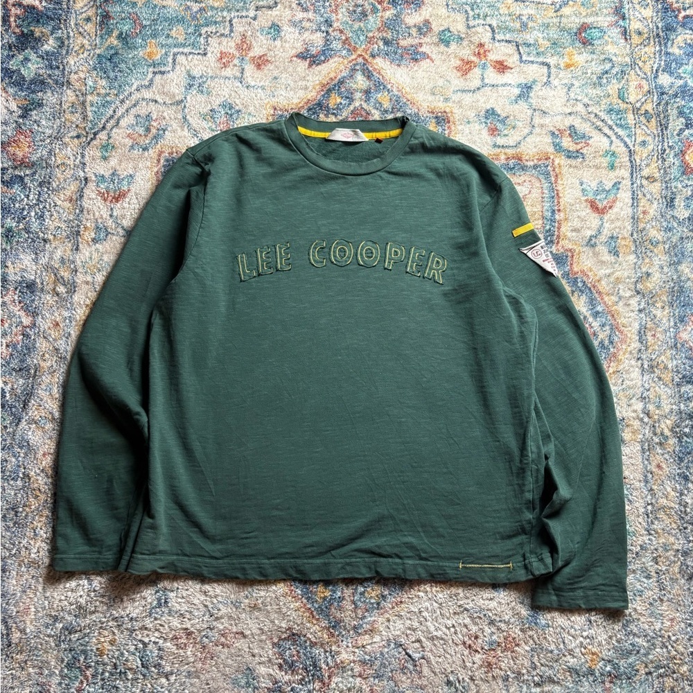 Lee Cooper Spellout Crewneck Size XXL